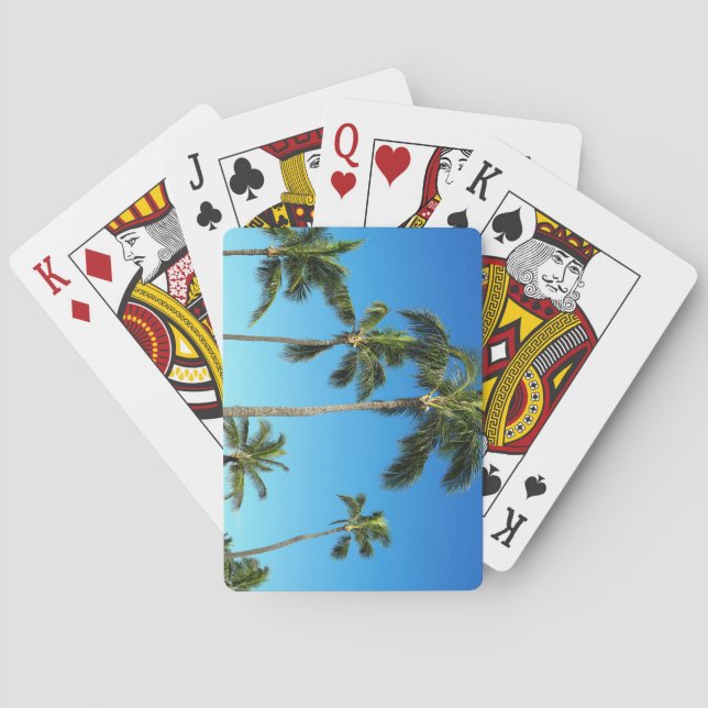Baraja De Cartas Tarjetas de juego Hawaii (Reverso)