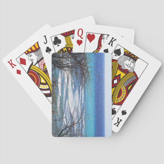 Baraja De Cartas Tarjetas de juego Hawaii (Reverso)