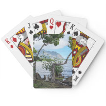 Tarjetas de juego Hawaii