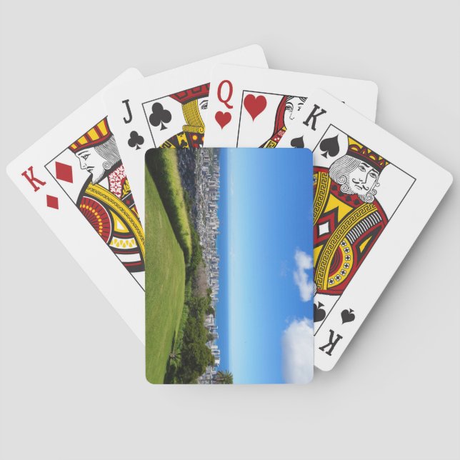 Baraja De Cartas Tarjetas de juego Hawaii (Reverso)