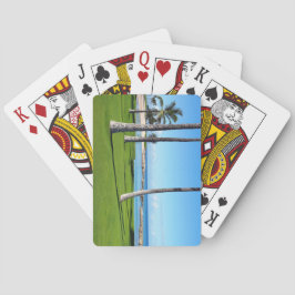Baraja De Cartas Tarjetas de juego Hawaii