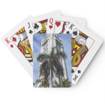 Tarjetas de juego Hawaii