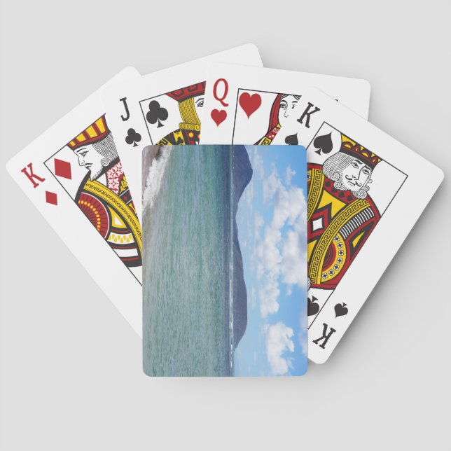 Baraja De Cartas Tarjetas de juego Hawaii (Reverso)