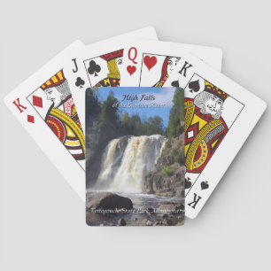 Baraja De Cartas Tarjetas de juego High Falls