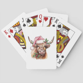 Baraja De Cartas Tarjetas de juego Highland Holiday Cheing