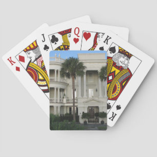 Baraja De Cartas Tarjetas de juego históricas para el hogar de Char