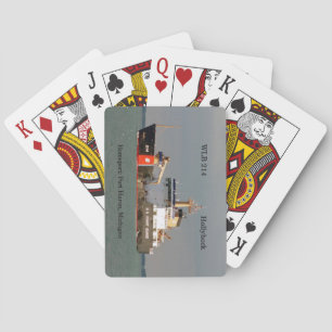 Baraja De Cartas Tarjetas de juego Hollyhock WLB 214