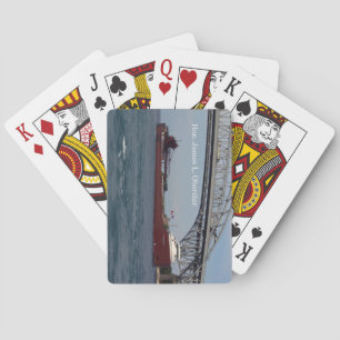 Baraja De Cartas Tarjetas de juego Hon James L. Oberstar Port Huron