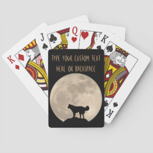 Baraja De Cartas Tarjetas de juego Husky Personalizan Tarjetas de P