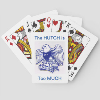 Baraja De Cartas Tarjetas de juego HUTCH