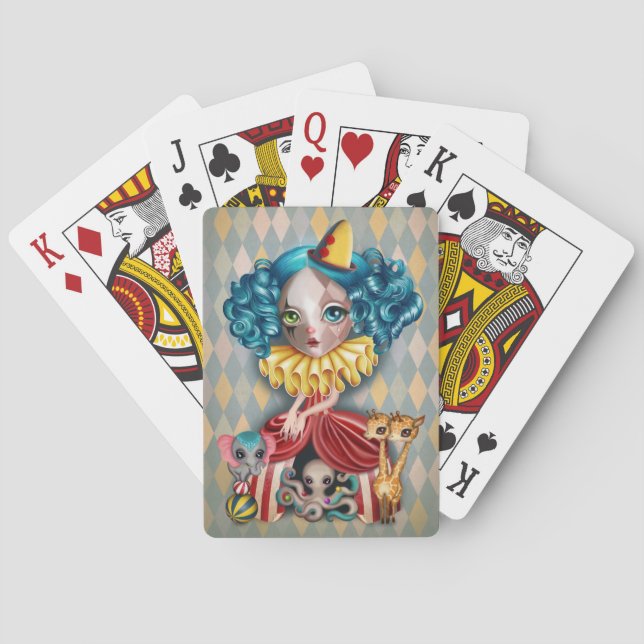 Baraja De Cartas Tarjetas de juego Imaginarium de Penelope (Reverso)
