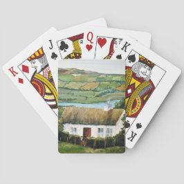 Baraja De Cartas Tarjetas de juego irlandesas Deck Ireland