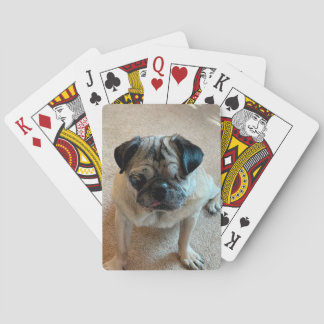 Baraja De Cartas Tarjetas de juego Jack Pug de un ojo