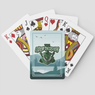 Baraja De Cartas Tarjetas de juego Knight Rangers (Daytime Deck 202