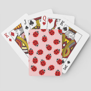 Baraja De Cartas Tarjetas de juego Lady Bug