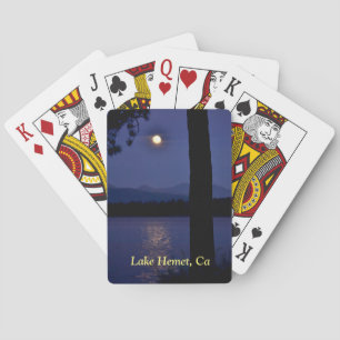 Baraja De Cartas Tarjetas de juego Lake Hemet