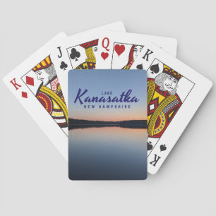 Baraja De Cartas Tarjetas de juego Lake K NH