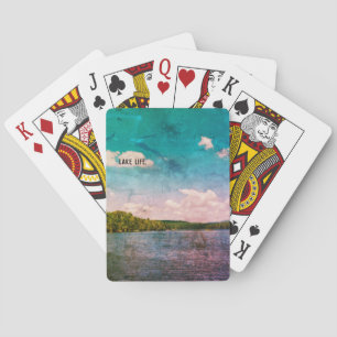 Baraja De Cartas Tarjetas de juego Lake Life