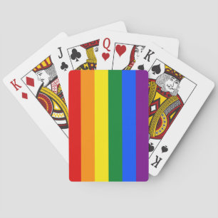 Baraja De Cartas tarjetas de juego lgbtq Bicycle® Poker