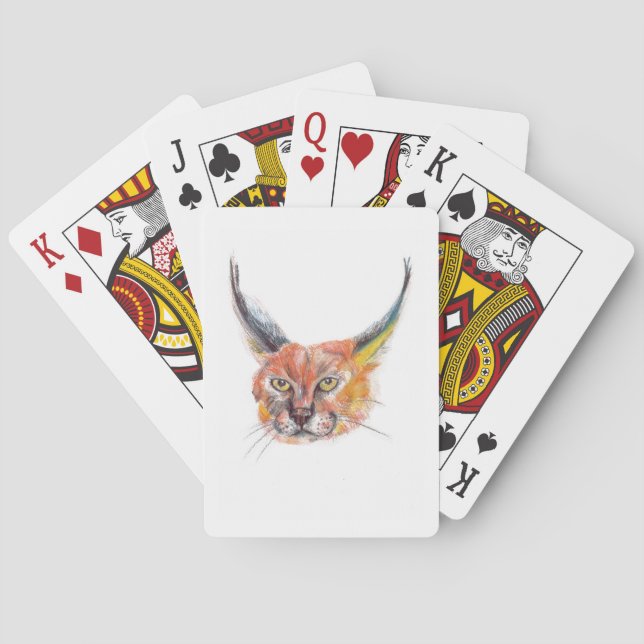 Baraja De Cartas Tarjetas de juego Lynx Bicycle® Poker (Reverso)