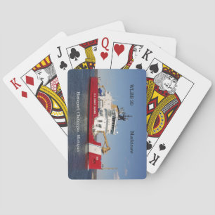 Baraja De Cartas Tarjetas de juego Mackinaw WLBB 30