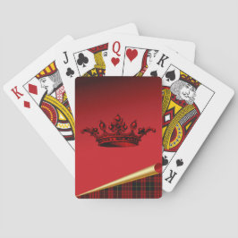 Baraja De Cartas Tarjetas de juego MacQueen y Crown