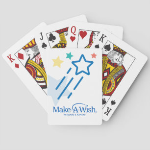 Baraja De Cartas Tarjetas de juego Make-A-Wish