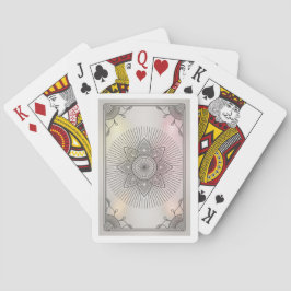 Baraja De Cartas Tarjetas de juego Mandala 01