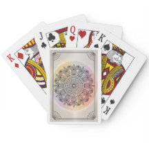 Tarjetas de juego Mandala 02