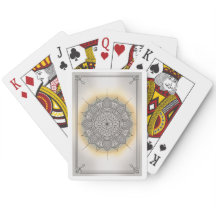 Tarjetas de juego Mandala 03