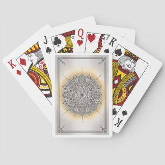 Baraja De Cartas Tarjetas de juego Mandala 03