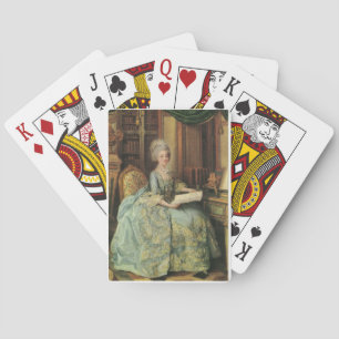 Baraja De Cartas Tarjetas de juego Marie Antoinette