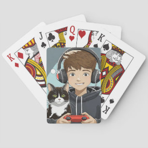 Baraja De Cartas Tarjetas de juego Mega Jrex Gaming