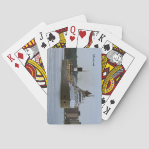 Baraja De Cartas Tarjetas de juego Mississagi