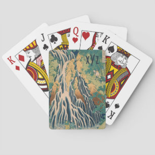 Baraja De Cartas Tarjetas de juego monográficas de personalizado de