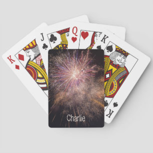 Baraja De Cartas Tarjetas de juego monográficas para personalizados