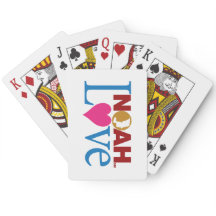 Tarjetas de juego NOAH Love