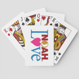 Baraja De Cartas Tarjetas de juego NOAH Love