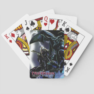 Baraja De Cartas Tarjetas de juego nocturnas