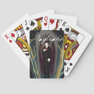 Baraja De Cartas Tarjetas de juego Nosferatu