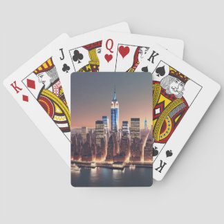 Baraja De Cartas Tarjetas de juego NYC - Poker