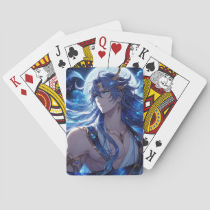 Baraja De Cartas Tarjetas de juego Ocean dios