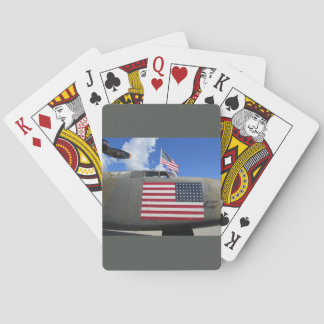Baraja De Cartas Tarjetas de juego para avión de la Segunda Guerra