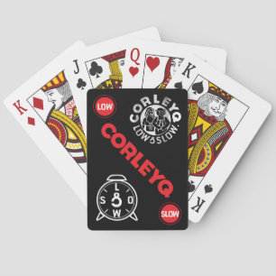 Baraja De Cartas Tarjetas de juego para bicicletas con logotipos Co
