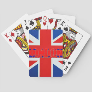 Baraja De Cartas Tarjetas de juego para bicicletas de Londres