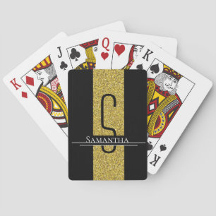 Baraja De Cartas Tarjetas de juego para bicicletas de Purpurina de 
