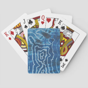 Baraja De Cartas Tarjetas de juego para bicicletas de tintes de agu