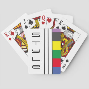 Baraja De Cartas Tarjetas de juego para bicicletas (elegante)