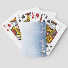 Baraja De Cartas Tarjetas de juego para bicicletas Newport Beach Ha