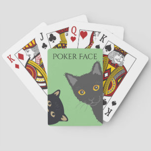 Baraja De Cartas Tarjetas de juego para gatos, tarjetas de póquer, 
